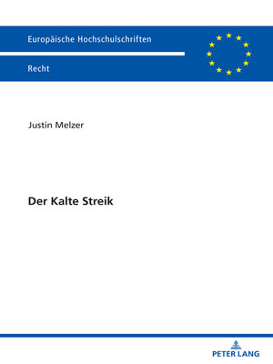 cover image of Der Kalte Streik